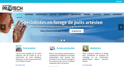 Desktop Screenshot of forageprotech.com